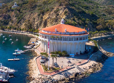 Image of the Catalina Island Casino