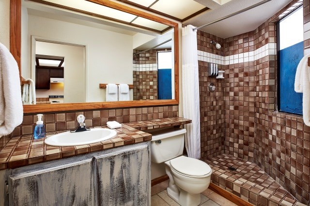 bathroom view
